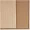 Brown Polyester Geometric Home Wall Decor with Tan Layered Arch